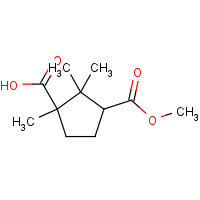 306935-15-9 3-(METHOXYCARBONYL)-1,2,2-TRIMETHYLCYCLOPENTANE-1-CARBOXYLIC ACID chemical structure