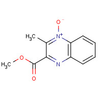 61522-53-0 3-(METHOXYCARBONYL)-2-METHYLQUINOXALIN-1-IUM-1-OLATE chemical structure