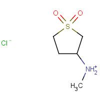 53287-53-9 (1,1-DIOXO-TETRAHYDRO-1LAMBDA6-THIOPHEN-3-YL)-METHYL-AMINE chemical structure