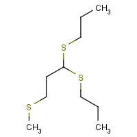 94696-48-7 3-(Methylthio)-1,1-bis(propylthio)propane chemical structure