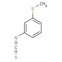 51333-80-3 3-(METHYLTHIO)PHENYL ISOTHIOCYANATE chemical structure