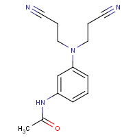 21678-64-8 N-(3-(Bis(2-cyanoethyl)amino)phenyl)acetamide chemical structure