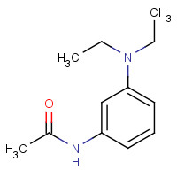 6375-46-8 3-(N,N-Diethylamino)acetanilide chemical structure