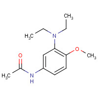 19433-93-3 4-Acetylamino-2-(diethylamino)anisole chemical structure