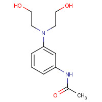 92-02-4 N-(3-Bis(2-hydroxyethylamino)phenyl)acetamide chemical structure