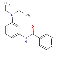 43051-46-3 3-Benzamidophenyliminodiethanol chemical structure