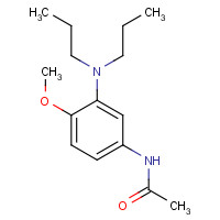 58890-56-5 3-(N,N-Dipropyl)amino-4-methoxyacetanilide chemical structure