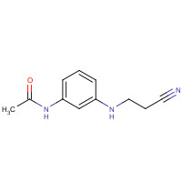 21678-63-7 3-(N-Cyanoethyl)aminoacetanilide chemical structure