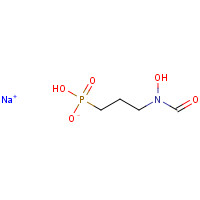 66508-37-0 FOSMIDOMYCIN,SODIUM SALT chemical structure