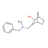 17856-61-0 3-(N-Methyl-N-benzylaminomethyl)norborneol chemical structure