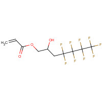 98573-25-2 3-(PERFLUOROBUTYL)-2-HYDROXYPROPYL ACRYLATE chemical structure