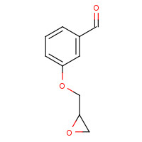 22590-64-3 3-(OXIRAN-2-YLMETHOXY)BENZALDEHYDE chemical structure