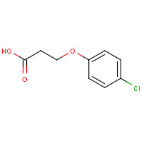 3284-79-5 3-(P-CHLOROPHENOXY)PROPIONIC ACID chemical structure