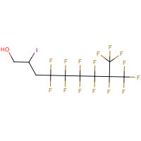 16083-62-8 3-(PERFLUORO-5-METHYLHEXYL)-2-IODOPROPANOL chemical structure