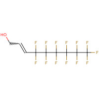 38550-47-9 3-(PERFLUORO-N-HEXYL)PROP-2-EN-1-OL chemical structure
