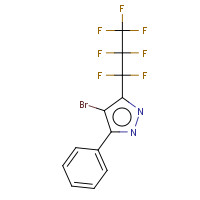 82633-43-0 3-(UNDECAFLUORO-1-PENTYL)-5-(METHYL)PYRAZOLE chemical structure