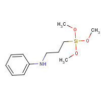 3068-76-6 N-[3-(TRIMETHOXYSILYL)PROPYL]ANILINE chemical structure
