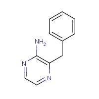 185148-51-0 2-AMINO-3-(PHENYLMETHYL)-PYRAZINE chemical structure