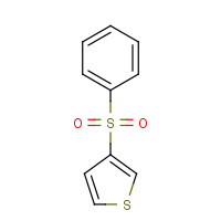 16718-05-1 3-BENZENESULFONYLTHIOPHENE chemical structure