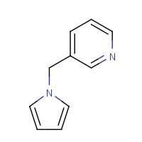 80866-95-1 3-(PYRROL-1-YLMETHYL)PYRIDINE chemical structure