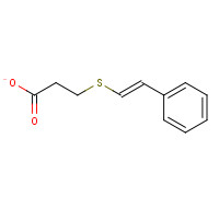 175205-21-7 3-(STYRYLTHIO)PROPANOIC ACID chemical structure