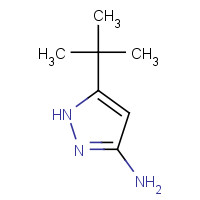 82560-12-1 3-AMINO-5-TERT-BUTYLPYRAZOLE chemical structure