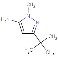 118430-73-2 5-AMINO-3-TERT-BUTYL-1-METHYLPYRAZOLE chemical structure
