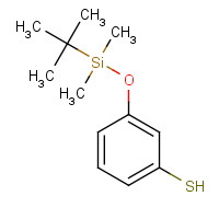 216393-56-5 3-(TERT-BUTYLDIMETHYLSILOXY)THIOPHENOL chemical structure
