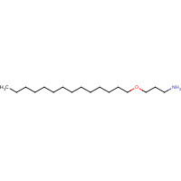 7617-82-5 3-MYRISTYLOXY PROPYLAMINE chemical structure