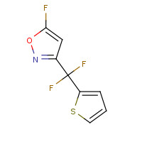 175203-89-1 3-(THIEN-2-YL-5-(TRIFLUOROMETHYL))ISOXAZOLE chemical structure