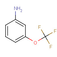 1535-73-5 3-(Trifluoromethoxy)aniline chemical structure