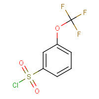 220227-84-9 3-(TRIFLUOROMETHOXY)BENZENESULFONYL CHLORIDE chemical structure