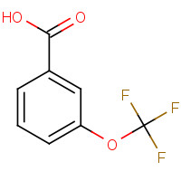1014-81-9 3-(Trifluoromethoxy)benzoic acid chemical structure