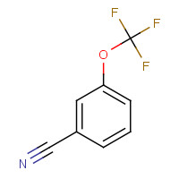 52771-22-9 3-(TRIFLUOROMETHOXY)BENZONITRILE chemical structure