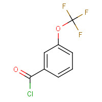 86270-03-3 3-(TRIFLUOROMETHOXY)BENZOYL CHLORIDE chemical structure