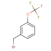 159689-88-0 3-(Trifluoromethoxy)benzyl bromide chemical structure