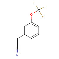 108307-56-8 3-(TRIFLUOROMETHOXY)PHENYLACETONITRILE chemical structure