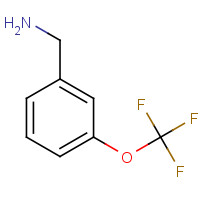 93071-75-1 3-(TRIFLUOROMETHOXY)BENZYLAMINE chemical structure