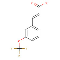 168833-80-5 3-(TRIFLUOROMETHOXY)CINNAMIC ACID chemical structure
