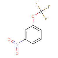 2995-45-1 3-(Trifluoromethoxy)nitrobenzene chemical structure