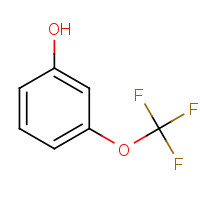 827-99-6 3-(Trifluoromethoxy)phenol chemical structure