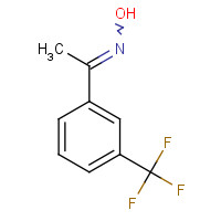99705-50-7 3'-(TRIFLUOROMETHYL)ACETOPHENONE OXIME chemical structure