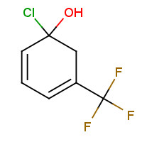 85301-66-2 3-(TRIFLUOROMETHYL)BENZAL CHLORIDE chemical structure