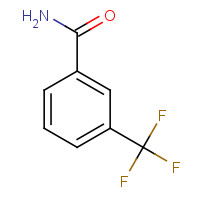 1801-10-1 3-(TRIFLUOROMETHYL)BENZAMIDE chemical structure