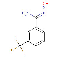 40067-80-9 3-(TRIFLUOROMETHYL)BENZAMIDOXIME chemical structure