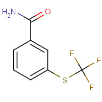 53515-17-6 3-Trifluoromethylthiobenzamide chemical structure