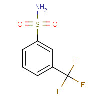 672-58-2 3-(Trifluoromethyl)benzenesulfonamide chemical structure