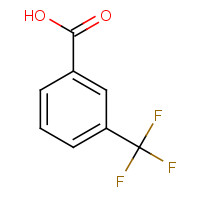 454-92-2 3-(Trifluoromethyl)benzoic acid chemical structure