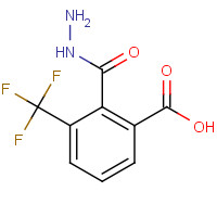 22227-25-4 3-(TRIFLUOROMETHYL)BENZOIC ACID HYDRAZIDE chemical structure