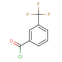 2251-65-2 3-(Trifluoromethyl)benzoyl chloride chemical structure